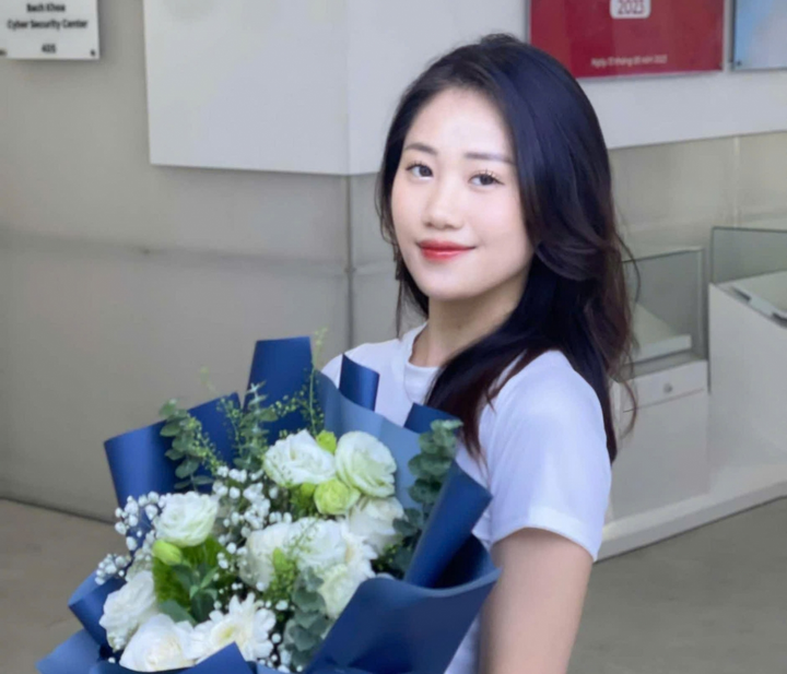 Nguyễn Hải Yến cho rằng, nếu có chính sách hỗ trợ về học phí như sinh viên ngành sư phạm sẽ giảm bớt gánh nặng kinh tế cho sinh viên ngành y. (Ảnh: NVCC)