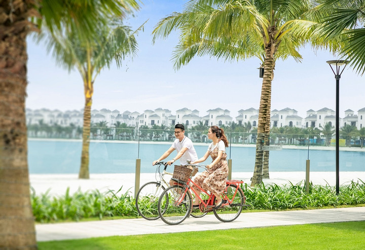 Chất sống đẳng cấp của Vinhomes Ocean Park khiến nhiều người say mê và mơ ước được gắn bó.