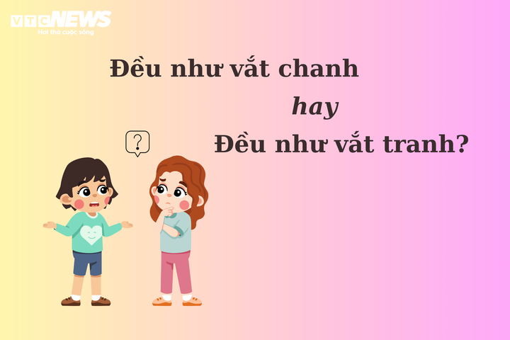 'Đều như vắt chanh' hay 'đều như vắt tranh' mới chuẩn thành ngữ? - 1