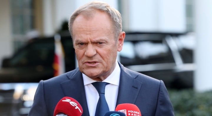 Thủ tướng Ba Lan Donald Tusk. (Ảnh: Getty)