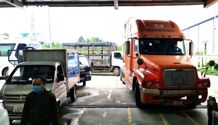 Trung tâm đăng kiểm xe cơ giới Đà Nẵng.