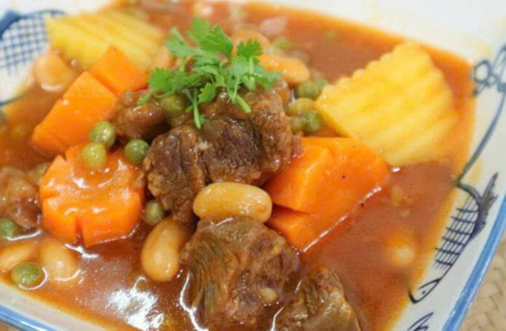 Cách làm bò nấu đậu thơm ngon đơn giản - 3