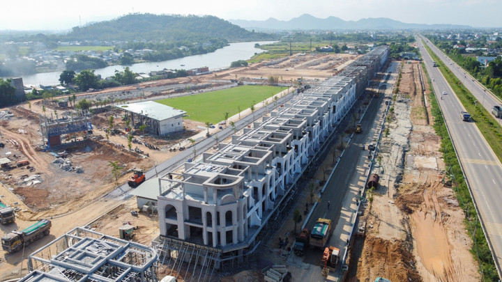 Dự án Khu đô thị Bắc Hà Thanh chính thức được cấp Giấy Chứng nhận Quyền sử dụng đất, quyền sở hữu nhà ở và tài sản khác gắn liền với đất giai đoạn 1.