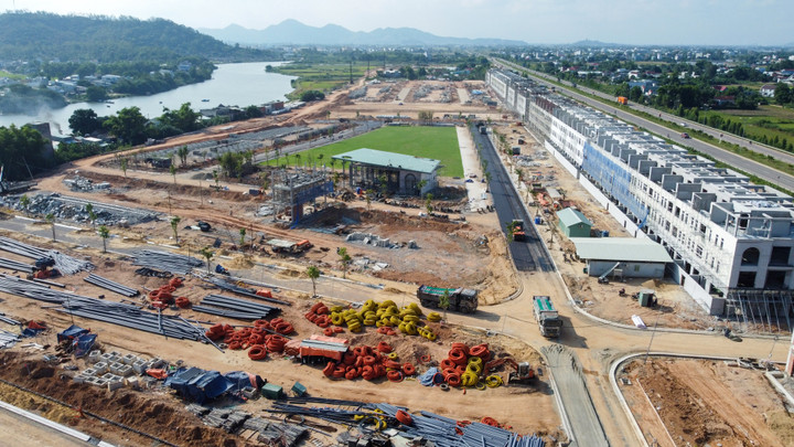 Tiến độ thi công hạ tầng tại Dự án Khu đô thị Bắc Hà Thanh dự kiến hoàn thành trong tháng 11/2024