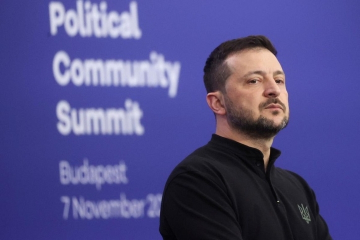Tổng thống Ukraine Volodymyr Zelensky. (Ảnh: Reuters)