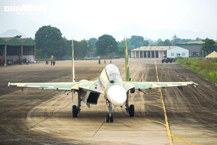 Tiêm kích Su-30MK2 của Không quân Việt Nam.