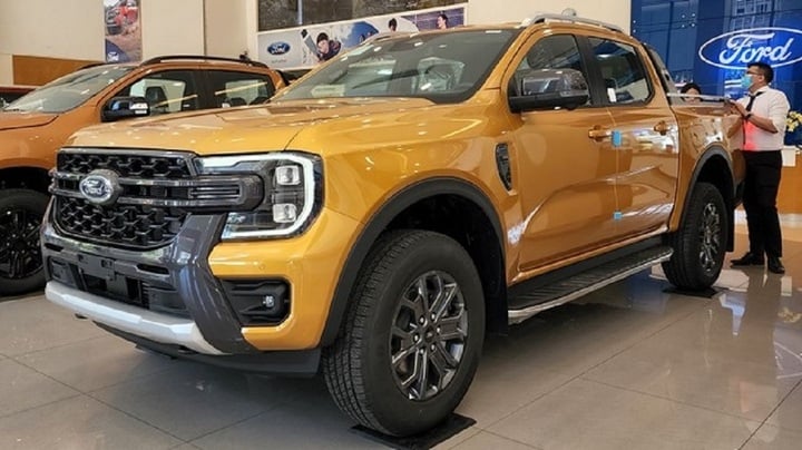 Ford Ranger Wildtrak.