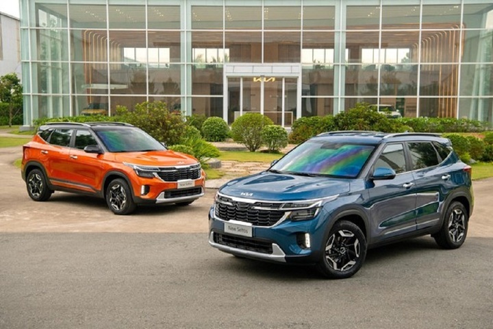 Kia Seltos.