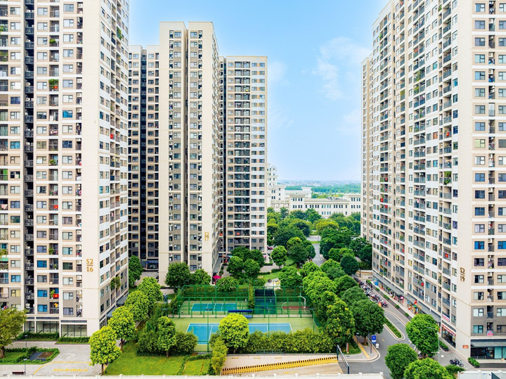 Hệ sinh thái tiện ích nội ngoại khu đa dạng, mang tới cho cư dân một cuộc sống đủ đầy.