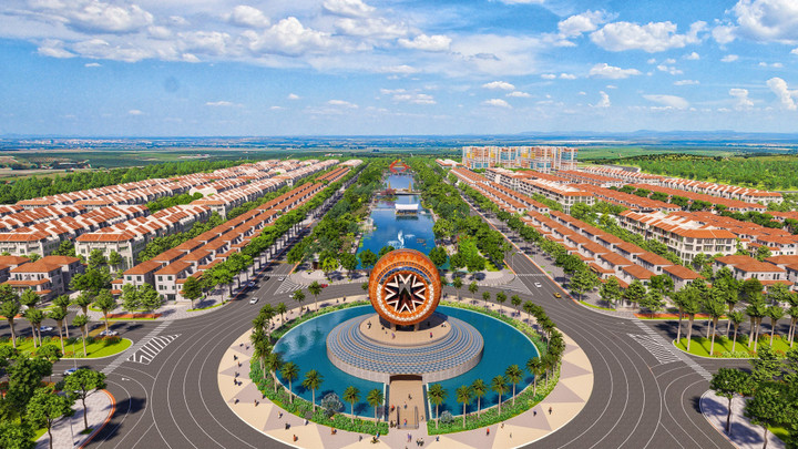 Sun Urban City sẽ thu hút cư dân và du khách nhờ loạt tiện ích nghỉ dưỡng, vui chơi giải trí đa dạng. (Ảnh phối cảnh minh họa)