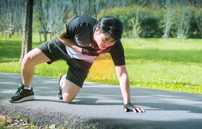 Tình trạng đột quỵ khi chơi thể thao chủ yếu ở nhóm người bệnh có bệnh nền. (Ảnh minh hoạ)