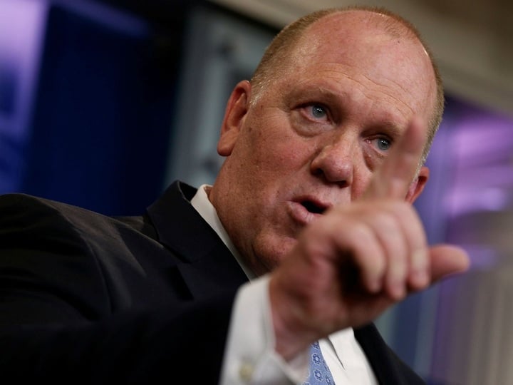 Ông Tom Homan là người cứng rắn trong vấn đề nhập cư của Mỹ. (Ảnh: Reuters)