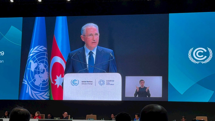 Phát biểu tại phiên khai mạc hội nghị.