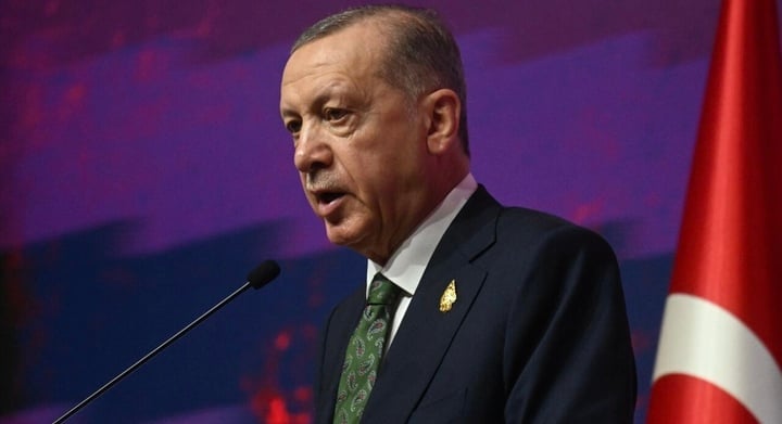 Tổng thống Thổ Nhĩ Kỳ Recep Tayyip Erdogan. (Ảnh: Sputnik)