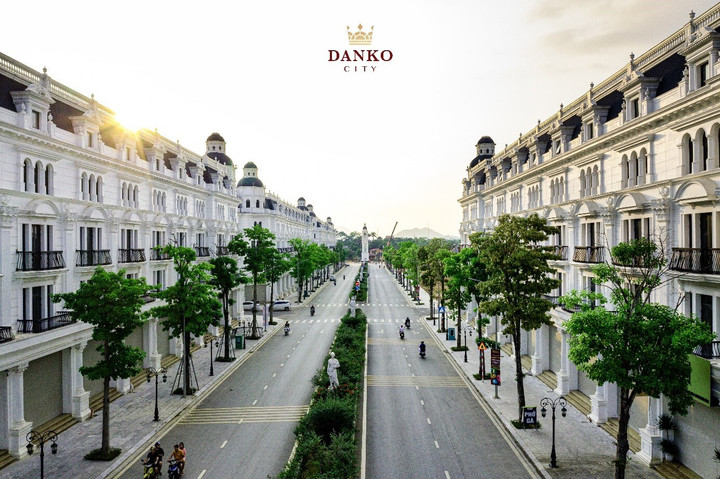 Danko City – KĐT đáng sống tại Thái Nguyên.