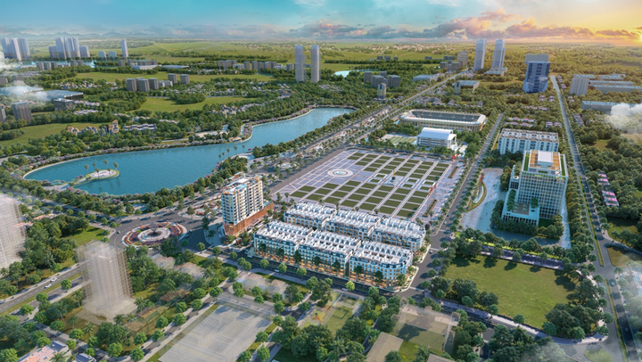 Bất động sản quảng trường: Biểu tượng của phong cách sống đẳng cấp - 1