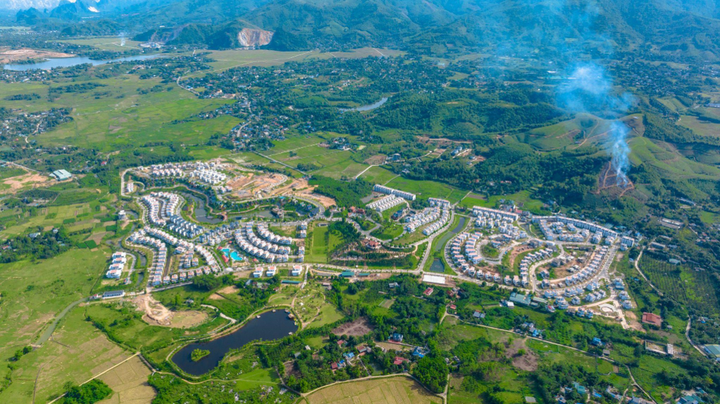 Legacy Hill Resort & Villas được phát triển với phong cách “Sống tựa vào thiên nhiên”.