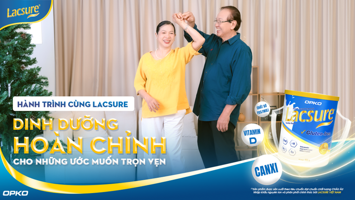 Lacsure đưa công thức dinh dưỡng chất lượng châu Âu cho sức khoẻ Việt - 2