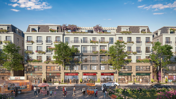 Bất động sản quảng trường: Biểu tượng của phong cách sống đẳng cấp - 2