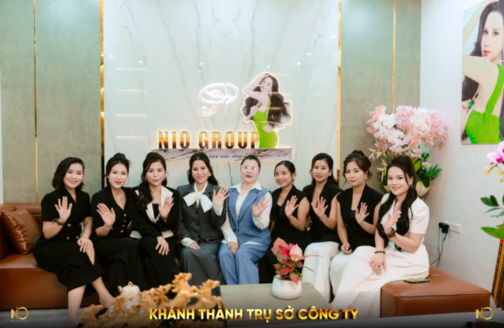 Khánh thành trụ sở công ty CP thương mại và dịch vụ Nio Group tại Vĩnh Phúc - 2