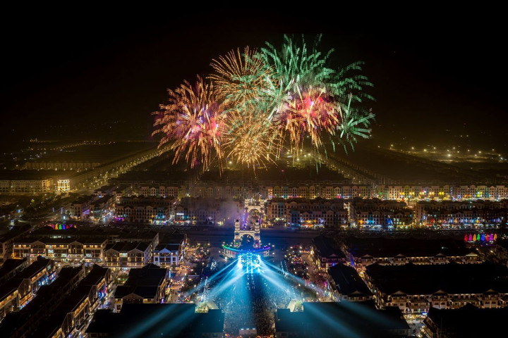 Vinhomes Ocean Park 2 sẽ rực sáng trong suốt mùa lễ hội cuối năm.