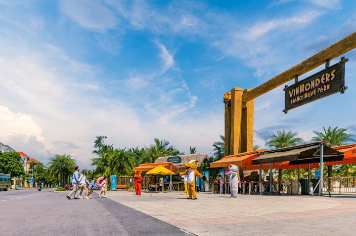 Phân khu San Hô hưởng nhiều lợi thế kinh doanh từ VinWonders Wave Park kế cận.
