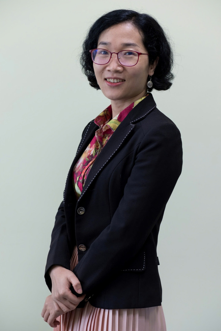 Bà Nguyễn Hồng Loan, Giám đốc Công ty TNHH Kiến tạo Khí hậu xanh (GreenCIC).