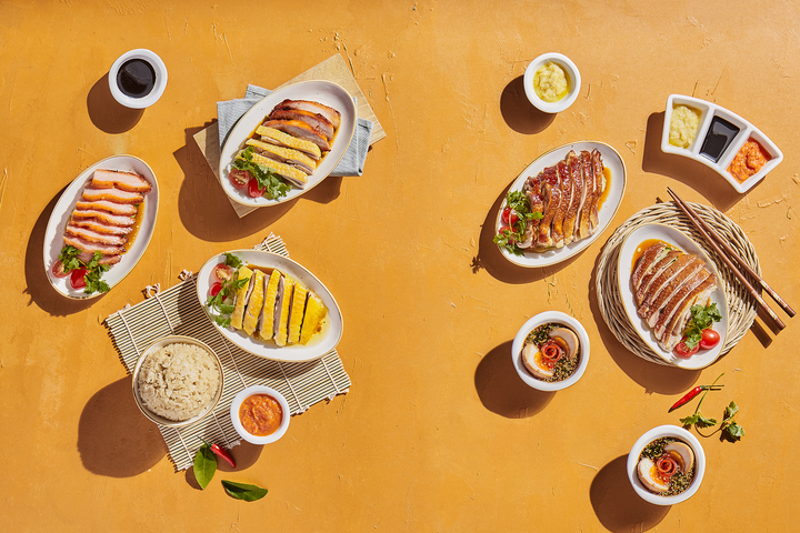 Menu Signature với đa dạng lựa chọn tại KAMPONG.