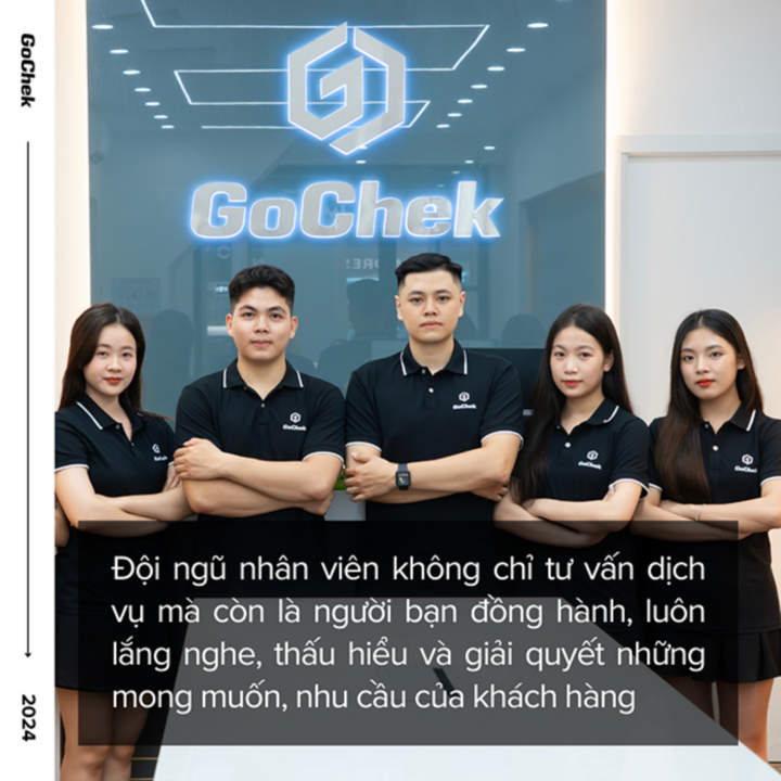 GoChek - bứt phá tương lai cùng lời hứa thương hiệu - 4