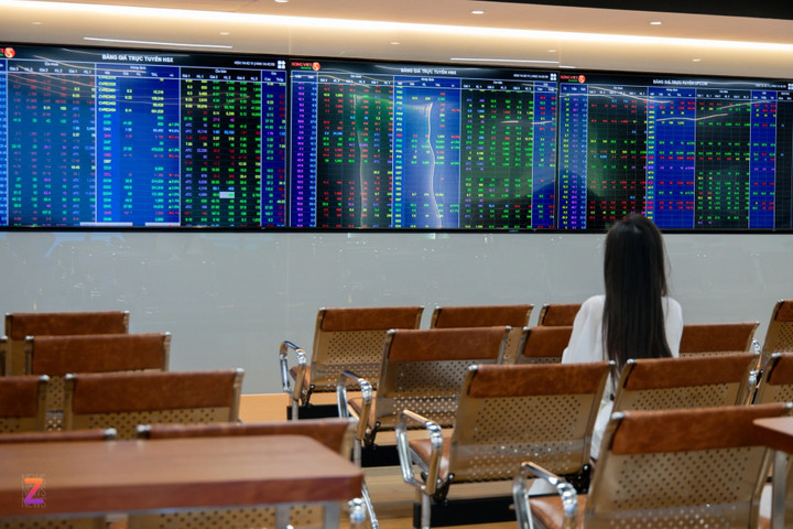 VN-Index giảm mạnh nhất 3 tháng qua. (Ảnh: Phương Lâm)