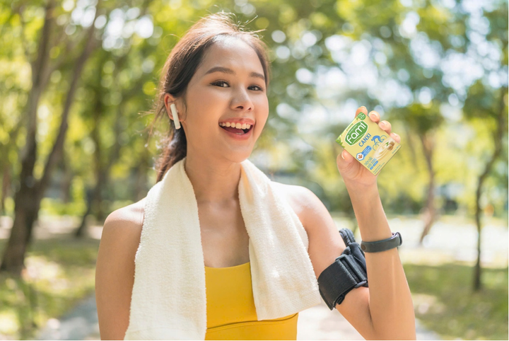 Fami Canxi phiên bản mới chính là “chìa khóa” giúp cho hệ xương cứng cáp và sức khỏe hệ vận động ngày càng bền bỉ.