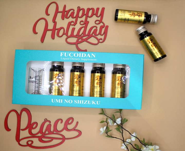 Chăm sóc sức khỏe toàn diện cùng Fucoidan Umi No Shizuku - 4