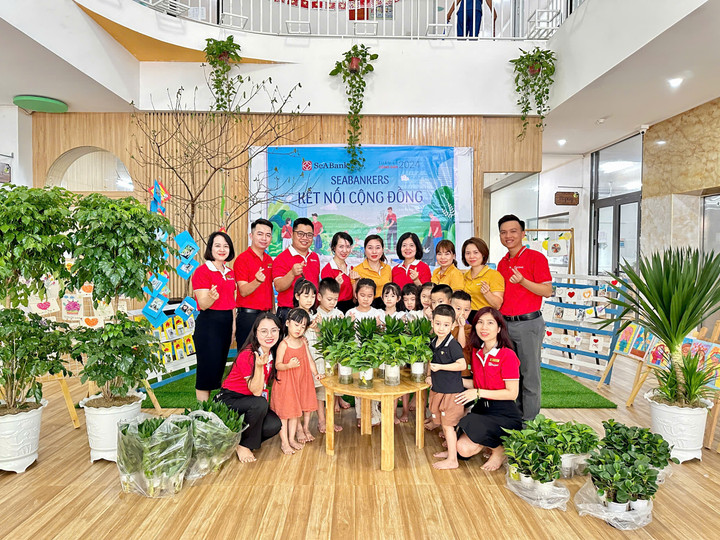 SeABank tiếp nối hành trình vì cộng đồng với 'Tuần lễ công dân 2024' tại 28 tỉnh - 2