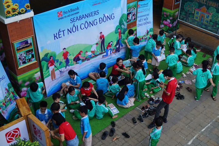 SeABank tiếp nối hành trình vì cộng đồng với 'Tuần lễ công dân 2024' tại 28 tỉnh - 4