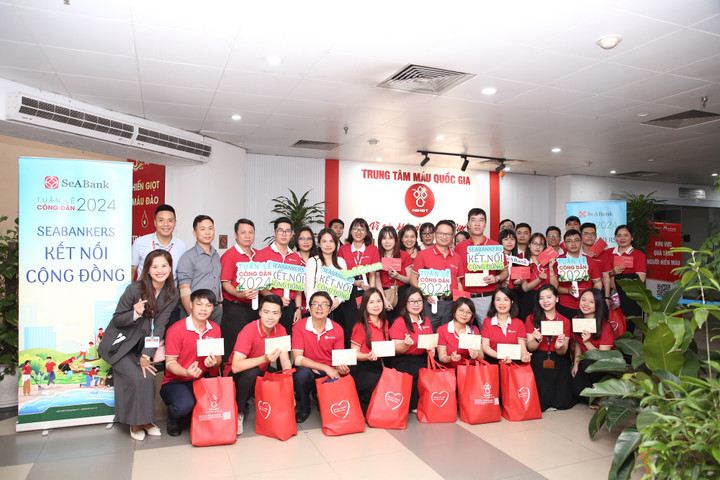 SeABank tiếp nối hành trình vì cộng đồng với 'Tuần lễ công dân 2024' tại 28 tỉnh - 5