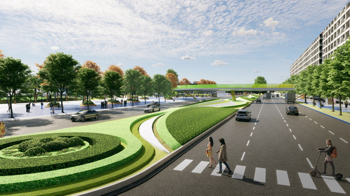 Hối hả thi công dự án Sun Group Hà Nam 'đua' tiến độ bàn giao nhà sau 8 tháng - 7