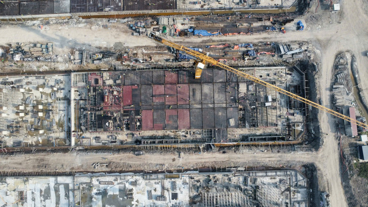 Hối hả thi công dự án Sun Group Hà Nam 'đua' tiến độ bàn giao nhà sau 8 tháng - 3