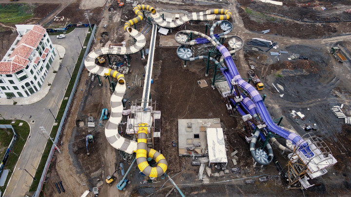 Hối hả thi công dự án Sun Group Hà Nam 'đua' tiến độ bàn giao nhà sau 8 tháng - 6