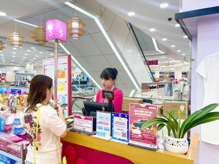 Sense city mang lại nhiều trải nghiệm thú vị.