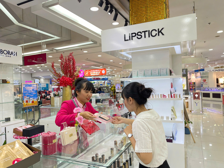 Nhiều thương hiệu nổi tiếng có mặt tại Sense city.