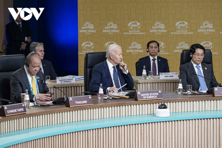 Chủ tịch nước Lương Cường dự Đối thoại giữa các Nhà Lãnh đạo APEC và khách mời - 2