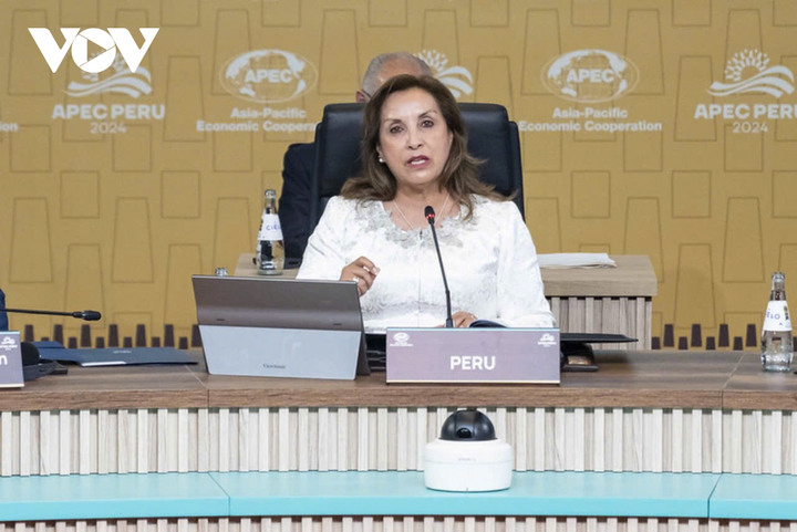 Tổng thống Peru phát biểu tại Đối thoại.