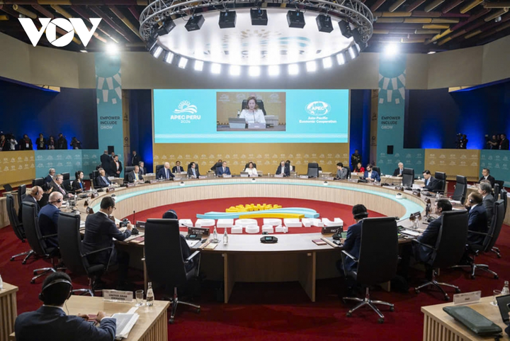 Đối thoại không chính thức giữa các Nhà lãnh đạo APEC và khách mời.