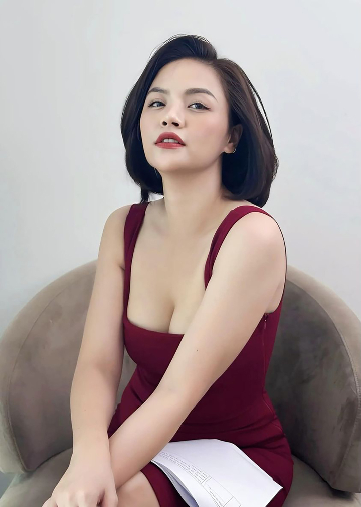 Thu Quỳnh tiếp tục ghi dấu với vai diễn trong phim "Có anh nơi ấy bình yên"