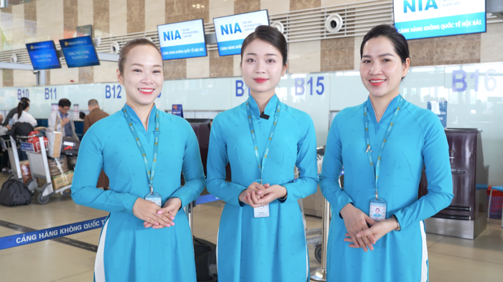 Một ngày đào tạo của nhân viên phục vụ mặt đất VIAGS - 1