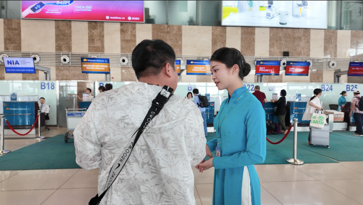 Một ngày đào tạo của nhân viên phục vụ mặt đất VIAGS - 2