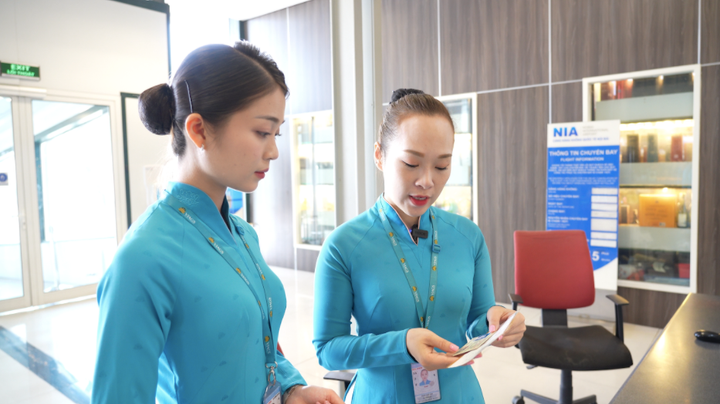 Một ngày đào tạo của nhân viên phục vụ mặt đất VIAGS - 4