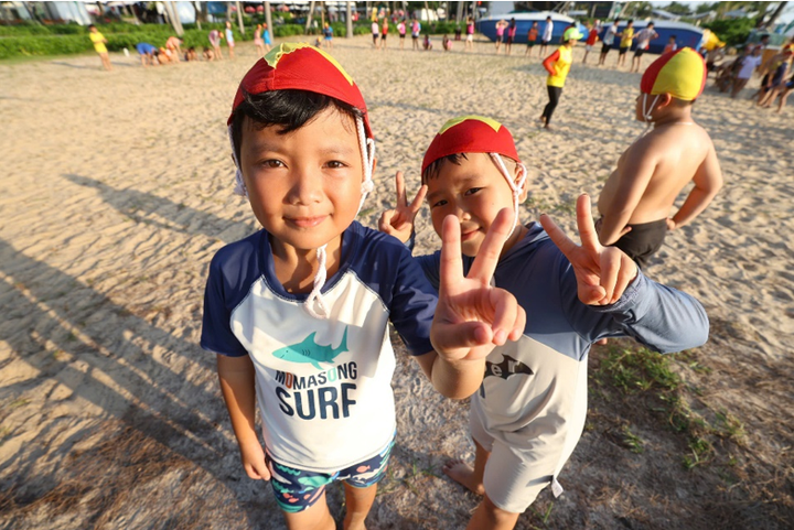 Khóa đào tạo nhằm nâng cao nhận thức về việc học bơi, góp phần giảm thiểu tỷ lệ trẻ em tử vong do đuối nước hàng năm ở Việt Nam.