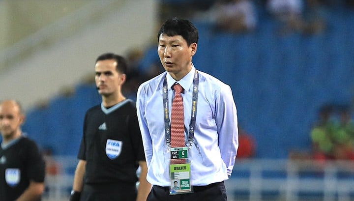 Huấn luyện viên Kim Sang-sik có thể điền tên Nguyễn Xuân Son vào danh sách dự AFF Cup 2024.