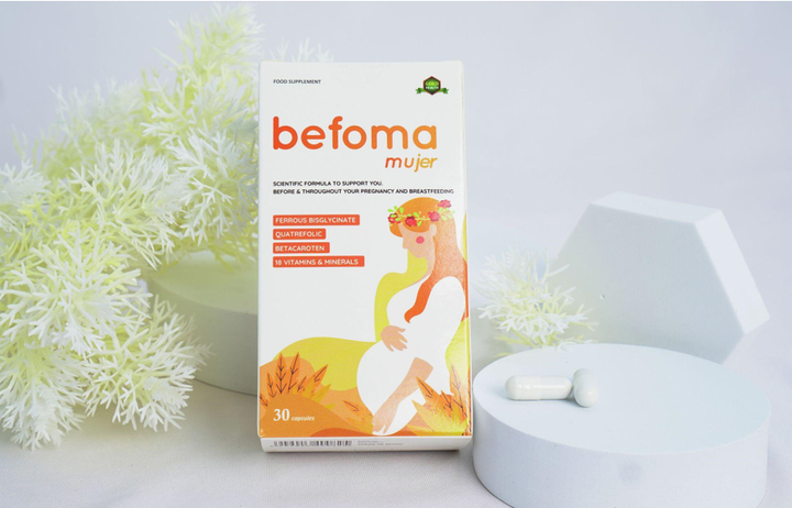 Bổ bầu EU Befoma được sản xuất tại nhà máy đạt chuẩn GMP.